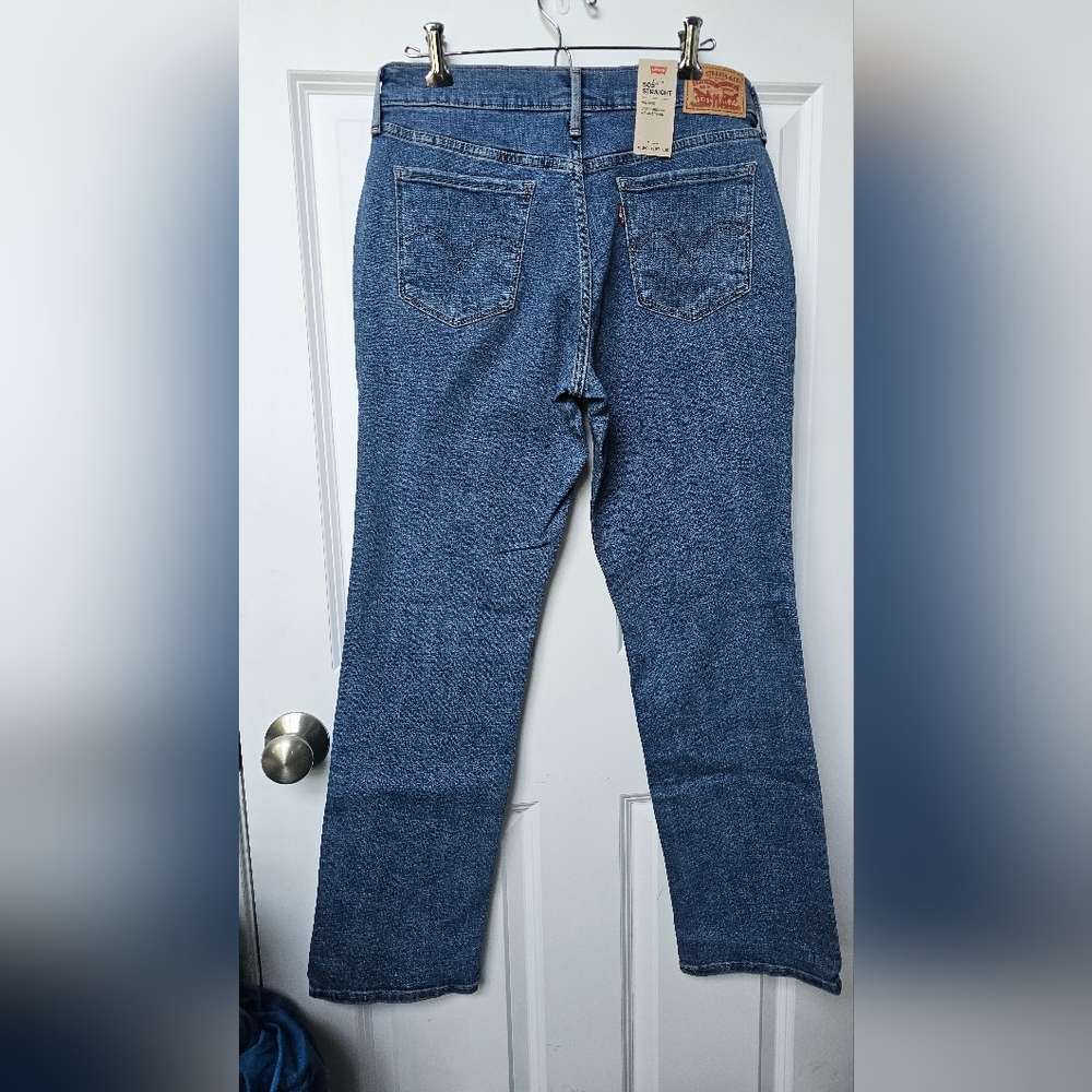 Levi's 505 Straight Jeans